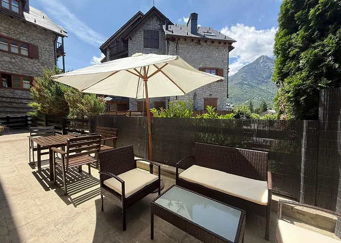 Apartamento Inmocyma La Terraceta De Linsoles-valle De Benasque